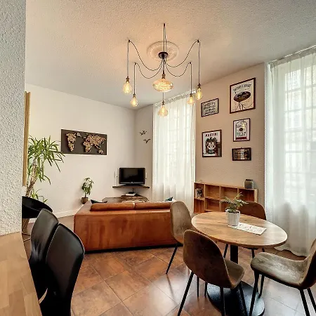 Le Vintage - 15 Min Futuroscope Apartment *