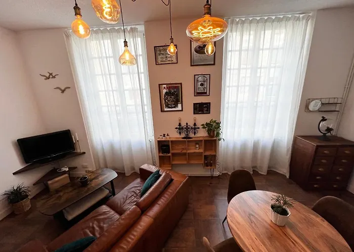 Le Vintage - 15 Min Futuroscope Apartamento *