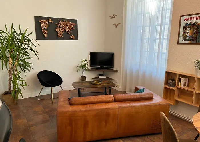 Apartamento Le Vintage - 15 Min Futuroscope Poitiers