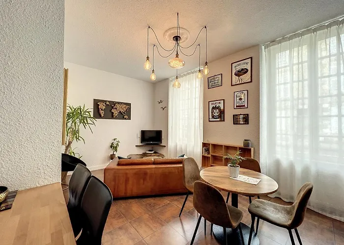 Le Vintage - 15 Min Futuroscope Apartamento *